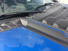 2017- 2020 Ford Raptor Center Hood Stripe Vinyl Graphics Decal Sticker 2018 2019