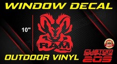 MUSCLE TRUCK WINDOW DECAL TRUCK-ORACAL 651 WATERPROOF MADE IN USA