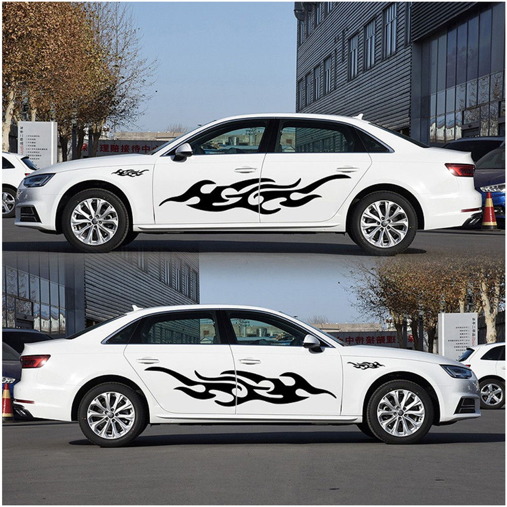 Auto Body Decals Vinyl Decoration Car Stickers Exterior Parts Fit For Truck SUV