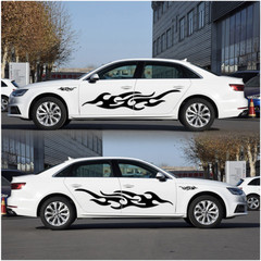 Auto Body Decals Vinyl Decoration Car Stickers Exterior Parts Fit For Truck SUV