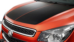 Holden Colorado Bonnet Stripes Graphics Decals 2012-2015 LTZ 7Z1 4X4