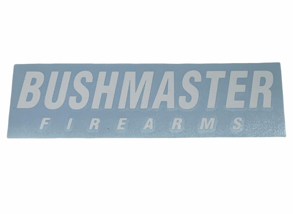 Bushmaster Vinyl Sticker Decal 2″x8″ Car Window Bumper Truck Ships w/ Tracking