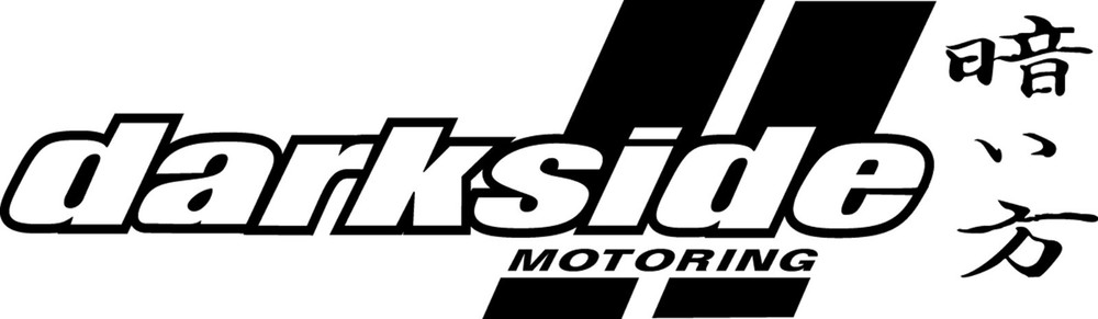 Darkside Motoring Vinyl Transfer Decal