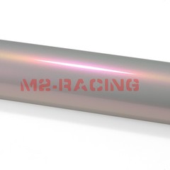 Space Candy Gloss Gray Red Metallic Sticker Decal Car Vinyl Wrap Sheet Film DIY