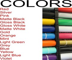 High-Quality American Flag Vinyl Decals for Ford F-150 – Left & Right Side Stick
