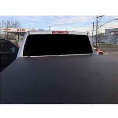 22″x65″ Universal Truck Pickup Rear Window Perforated Decal Tint Graphic Sticker