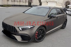ESSMO PET Matte Metallic Selenite Gray Car Vehicle Vinyl Wrap Decal Sticker
