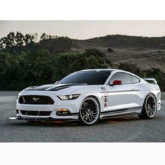 Black Car Body Side Door Sport Racing Stripe Graphic Sticker Skirt Vinyl Decal