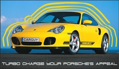 Spyder Side Stripes for all Porsche Model Cars 1999 – 2024