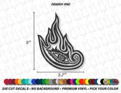 Tool Band Third Eye Lateralus Vinyl Die Cut Car Logo Decal Sticker – US SELLER