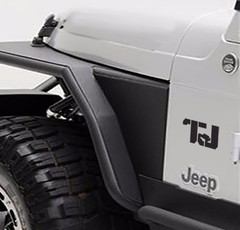 TJ CUSTOM DECALS for Jeep premium quality automotive grade 2 decals set