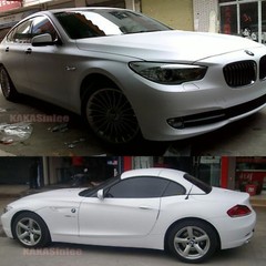 12″ x 60″ – 4 Colors Flat Entire Car Matte Finish Vinyl Wrap Film Sticker – CF