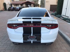 FITS DODGE CHARGER 15 to 25 Duel Racing Stripes 10″ Vinyl Graphic Decal 36 FT