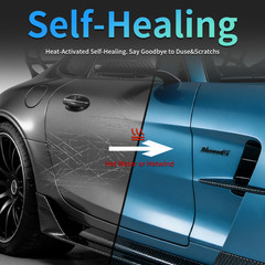 TPU Premium PPF Clear Paint Protection Vinyl Film Wrap Gloss TPU Car Scratch US