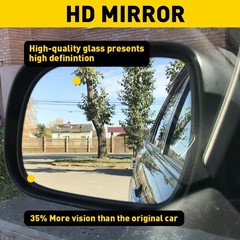 1/2Set Driver Left Mirror Power Side Glass Fits Lexus 2004-09 RX300 RX330 RX350