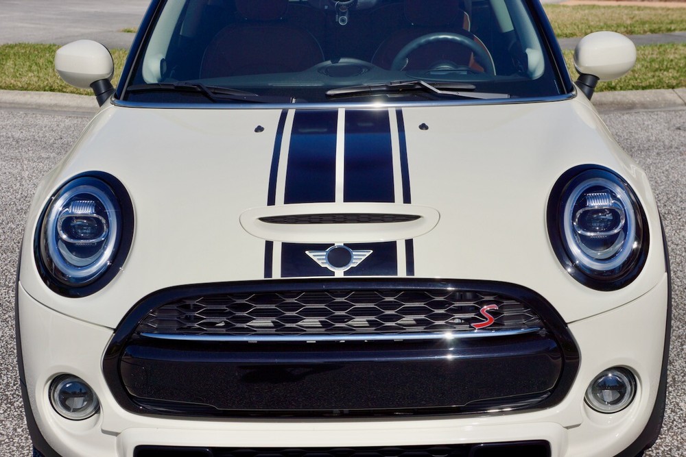 Center Line Racing Stripe Kit for MINI Cooper S 2 Door Hard Top 2014 to 2024