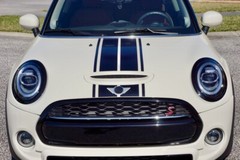 Center Line Racing Stripe Kit for MINI Cooper S 2 Door Hard Top 2014 to 2024