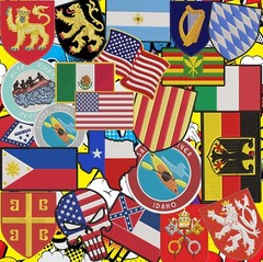 Medieval Crest Sticker, Crest Decal Sticker, Decal for Car Truck Window Bumper