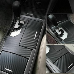 For Toyota Camry 06-11 Carbon fiber Black Car Interior Decor Kits Trim Sticker++