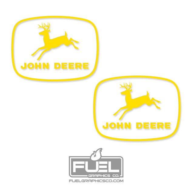 Vintage Farming, Tractor, Combine, Implement Premium Vinyl Decal Sticker Set