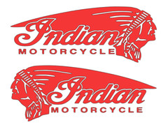 2x Indian Motorcycle Vinyl Sticker Decal 8″ 10″ 12″ 16″ 20″ 24″ Indian1