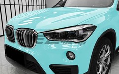 Color PPF Paint Protection Film Gloss Teal Blue Car Paint Scratch Shield Wrap