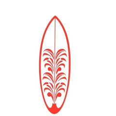 Surfboard Vinyl Decal for Vehicle Windows Laptops Any Smooth Surface design #11