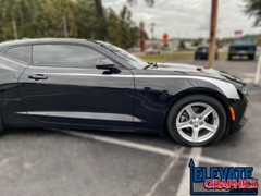 For Chevy Camaro Decals Side Titanium Graphics Stripes Vinyl Stickers 2010-2024