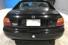 Honda Delsol/CIVIC Decal Logo/Bumper Sticker