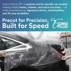 For Audi R8 2017 2018 Coupe PPF Precut Paint Protection Film Wet Apply Auto Wrap
