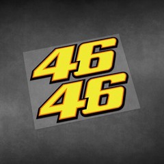 For Racing Decals Vinyl Material Motorcycle Car Motorbike stickers