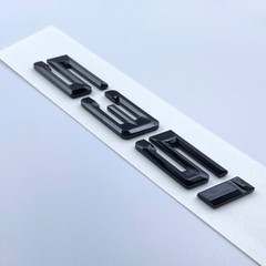 Gloss Black 535i Trunk Lid Rear Emblem Badge Letter For 5-Series 535 E39 E60 F10