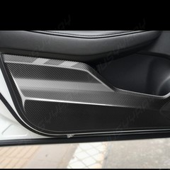 Set of 1: 5D Carbon Fiber Texture Vinyl Film for Auto Interior Trim & Parts Wrap