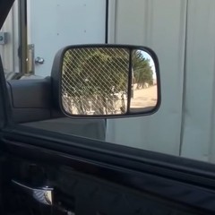 1/2Set Left + Right For Dodge Ram 1500 3500 2500 Tow Mirror Spotter lower Glass