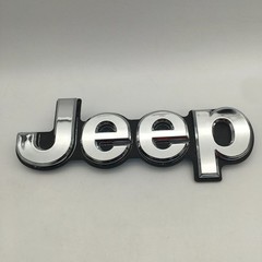 Rear Trunk Emblem Badge 3D ABS Self-Adhesive Car Styling Decal