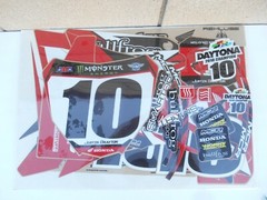 2017 2018 2019 2020 HONDA CRF450R CRF 450R CRF450 450 BRAYTON GRAPHICS DECALS