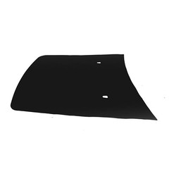 Black PVC Front Hood Vinyls Decal Fits Land Rover Range Rover Sport 2005-2013