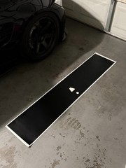 BMW F80 F82 M3 M4 Sensor Cut Matte Sun Visor Sun Strip (TWO SIZE OPTIONS)