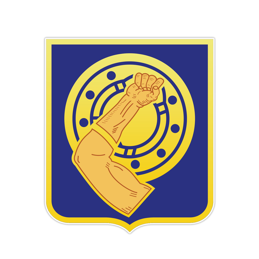 34th Armored Regiment Sticker Military Vinyl Soldier Decal 5″