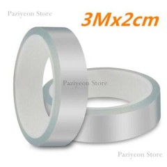 5Mx2cm Transparent Car Edge Guard Door Sill Strip Rearview Mirror Protector