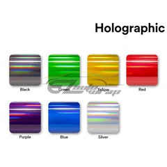 Holographic Rainbow Neo Chrome Car Vinyl Wrap Sticker Decal Air Bubble Free