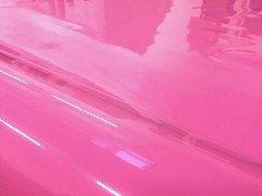 High Gloss Pink Vinyl Car Auto Vehicle Wrap Film Sticker Decal Sheet Roll