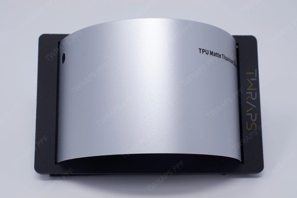 Matte Titanium Silver Color PPF