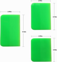 Versatile Green Squeegee – 5.51″ for Vinyl Film Installation & Cleaning