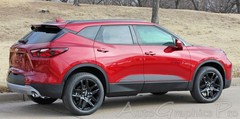 2019-2024 Chevy Blazer Body Side Decals BLAZE Rocker Stripes 3M Vinyl Graphics