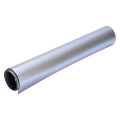 Ultra Gloss Silver Blue Metallic Vinyl Car Wrap Car Body Replacement Film Roll
