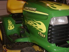 Lawn Tractor flame Flames #1 Fit all Year and Model Lawn Tractors