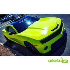 Avery Dennison SW900 Supreme Gloss Lime Green Vinyl Car Wrap Film | 731-O