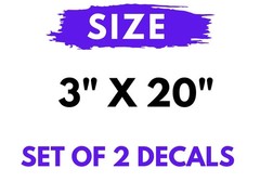 2X Toyota TRD 4×4 Sport Tacoma Tundra Truck Bed Decal Sticker