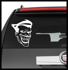 Decal Vinyl Truck Car Sticker – DC Comics Batman Animated Series Joker